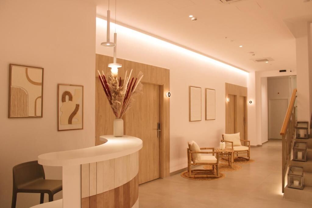 HA Hotel TESORO MEDITERRANEO reception and lounge in Almuñécar